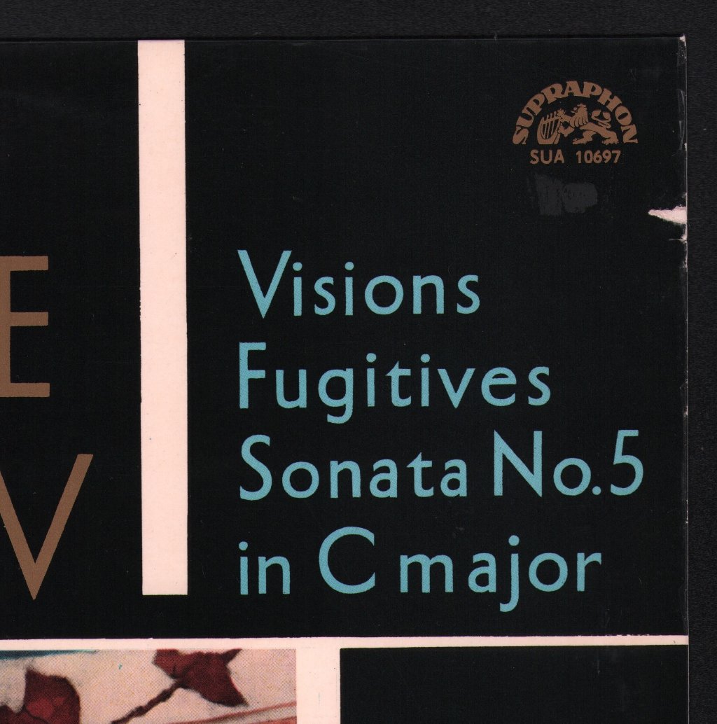 Pavel Stepan - Sergei Prokofiev - Visions Fugitives /  Sonata No. 5 In C Major - Lp