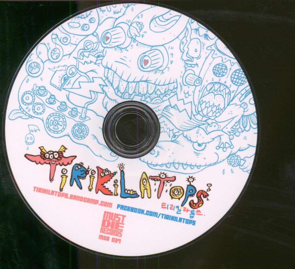 Tirikilatops - Tirikilatops - Cdr