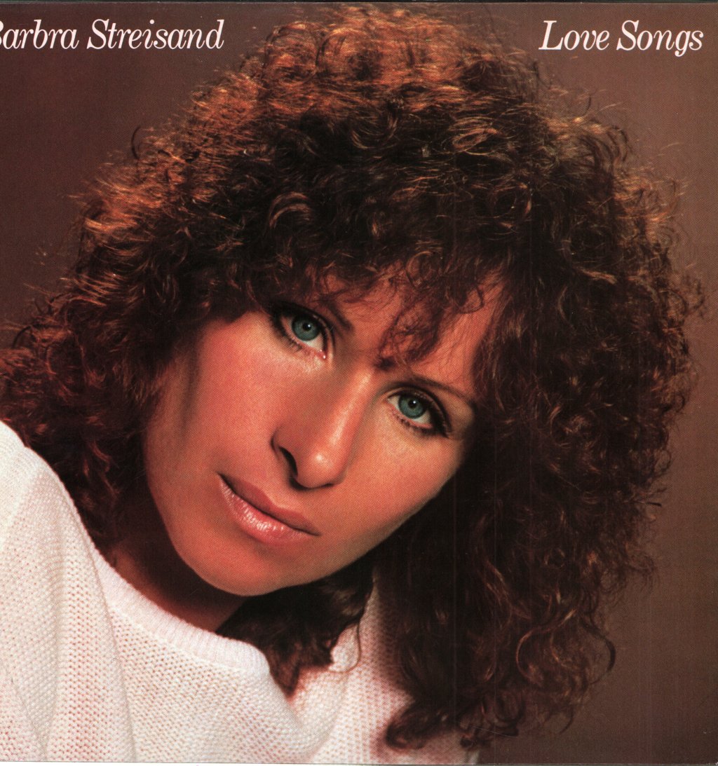 Barbra Streisand - Love Songs - Lp