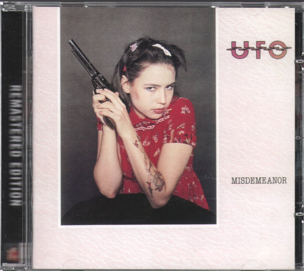 UFO - Misdemeanor - Cd