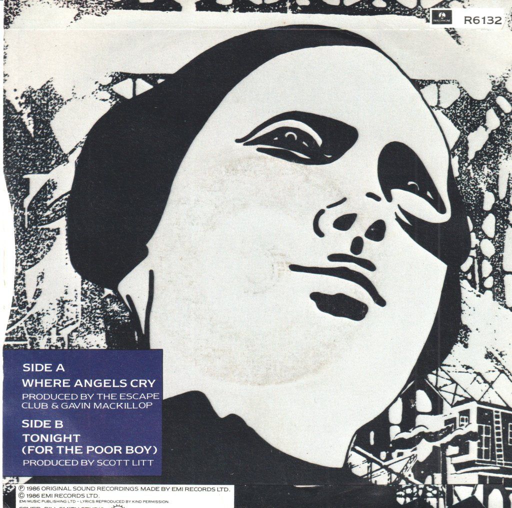 Escape Club - Where Angels Cry - 7 Inch