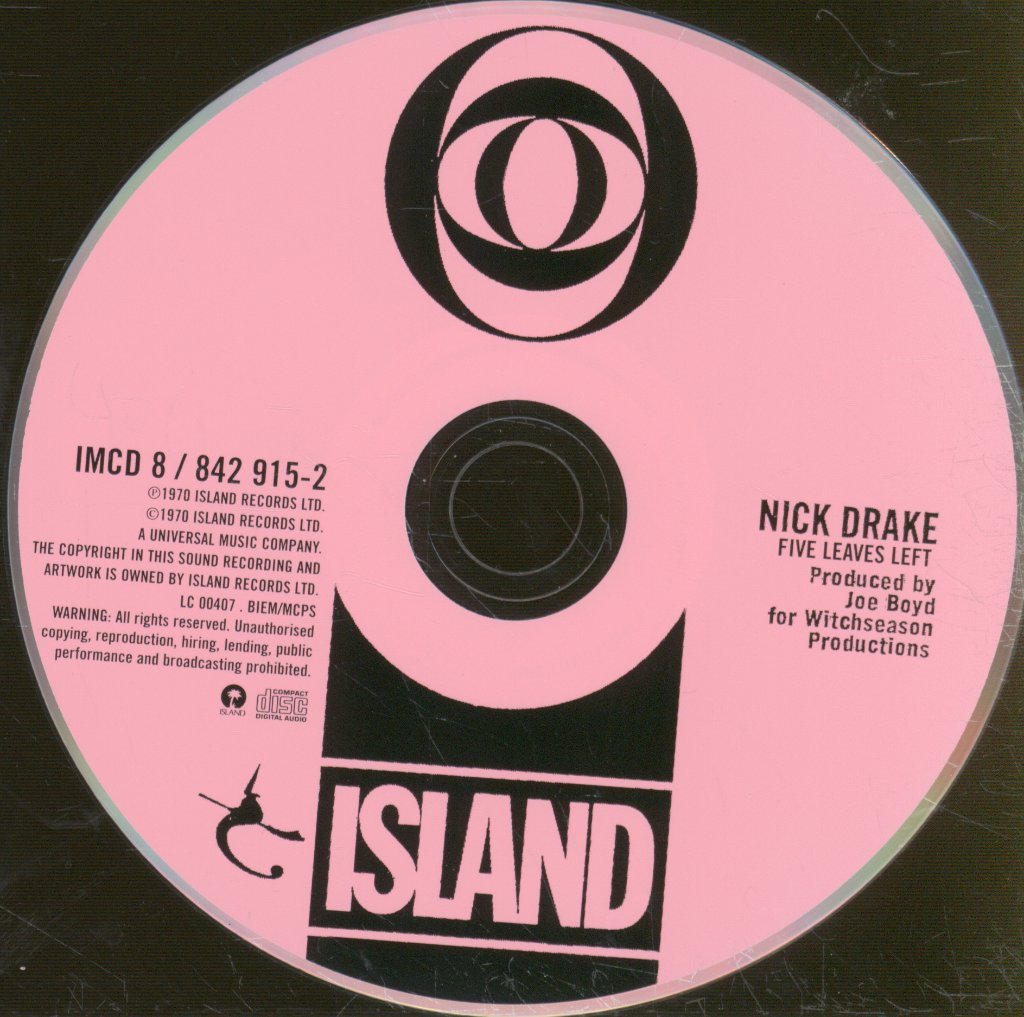 Nick Drake - Five Leaves Left - Cd