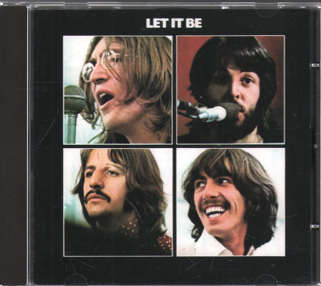 Beatles - Let It Be - Cd Box Set