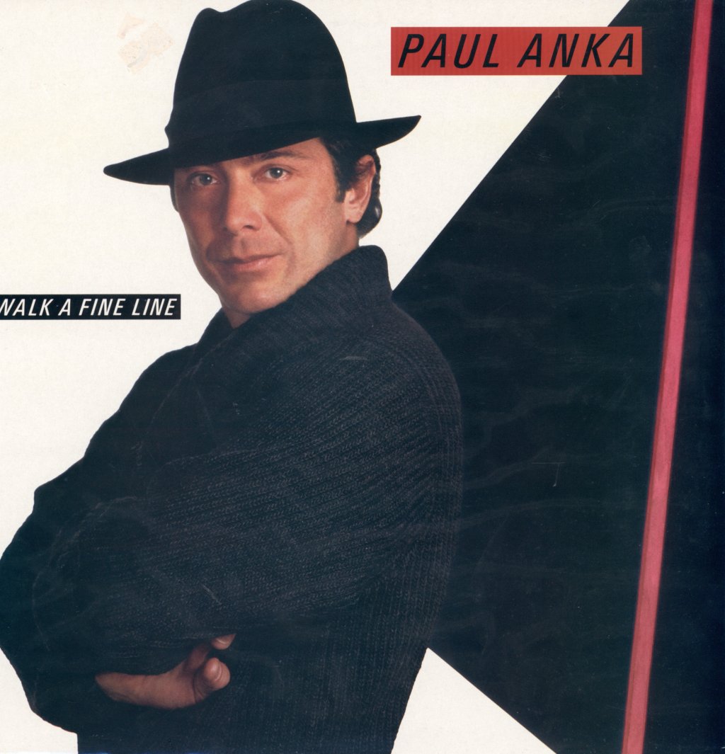 Paul Anka - Walk A Fine Line - Lp