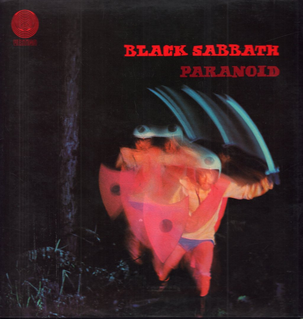 Black Sabbath - Paranoid - Lp