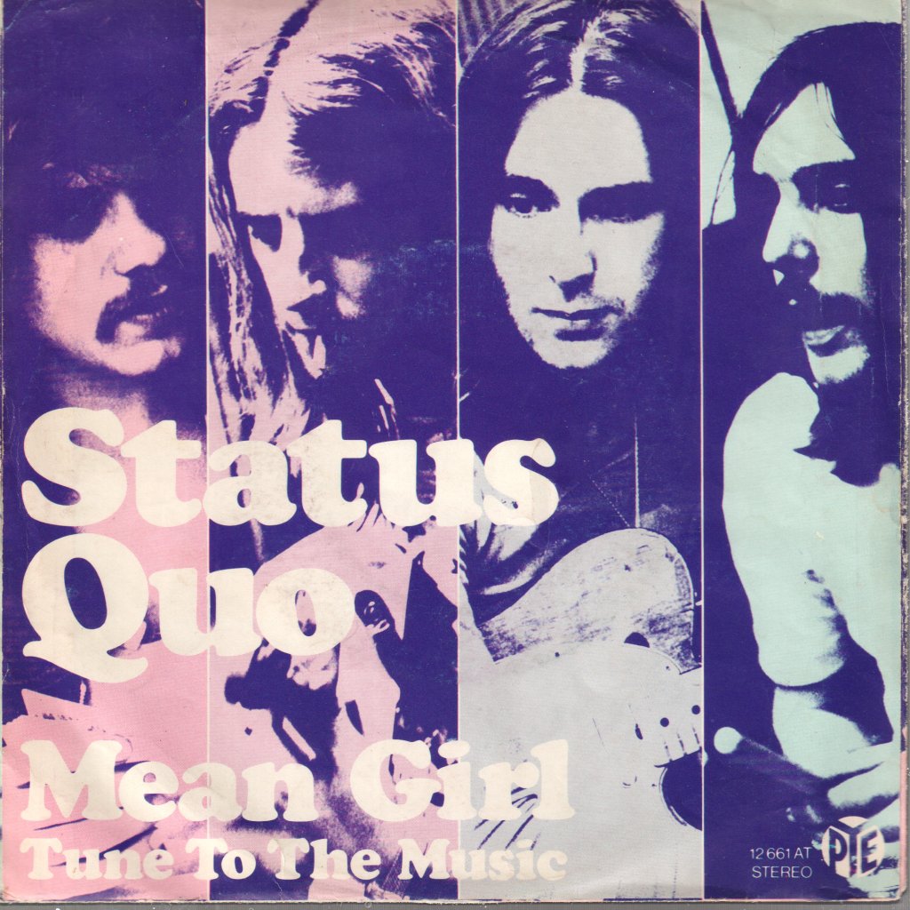 Status Quo - Mean Girl - 7 Inch