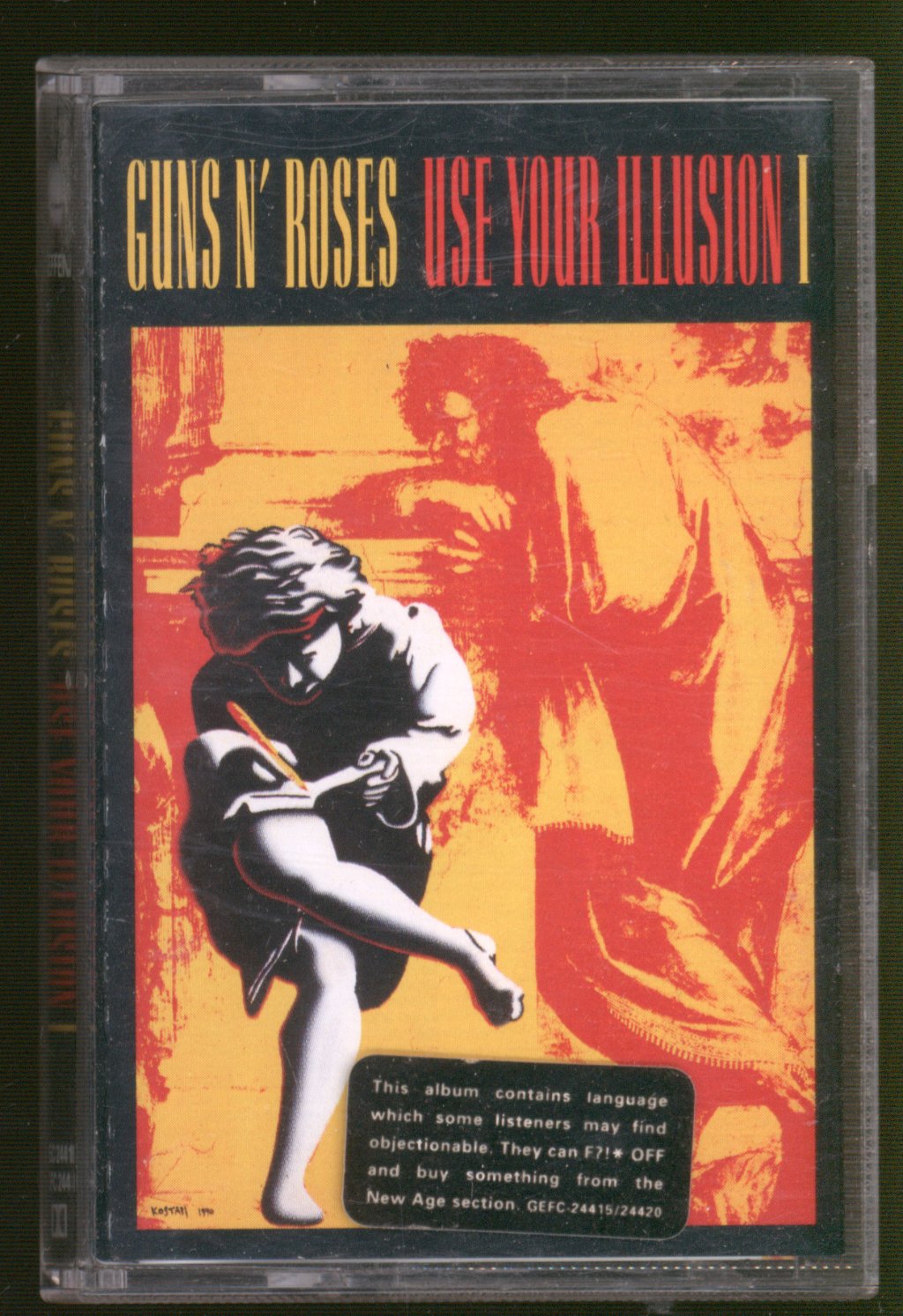 Guns N' Roses - Use Your Illusion I - Cassette