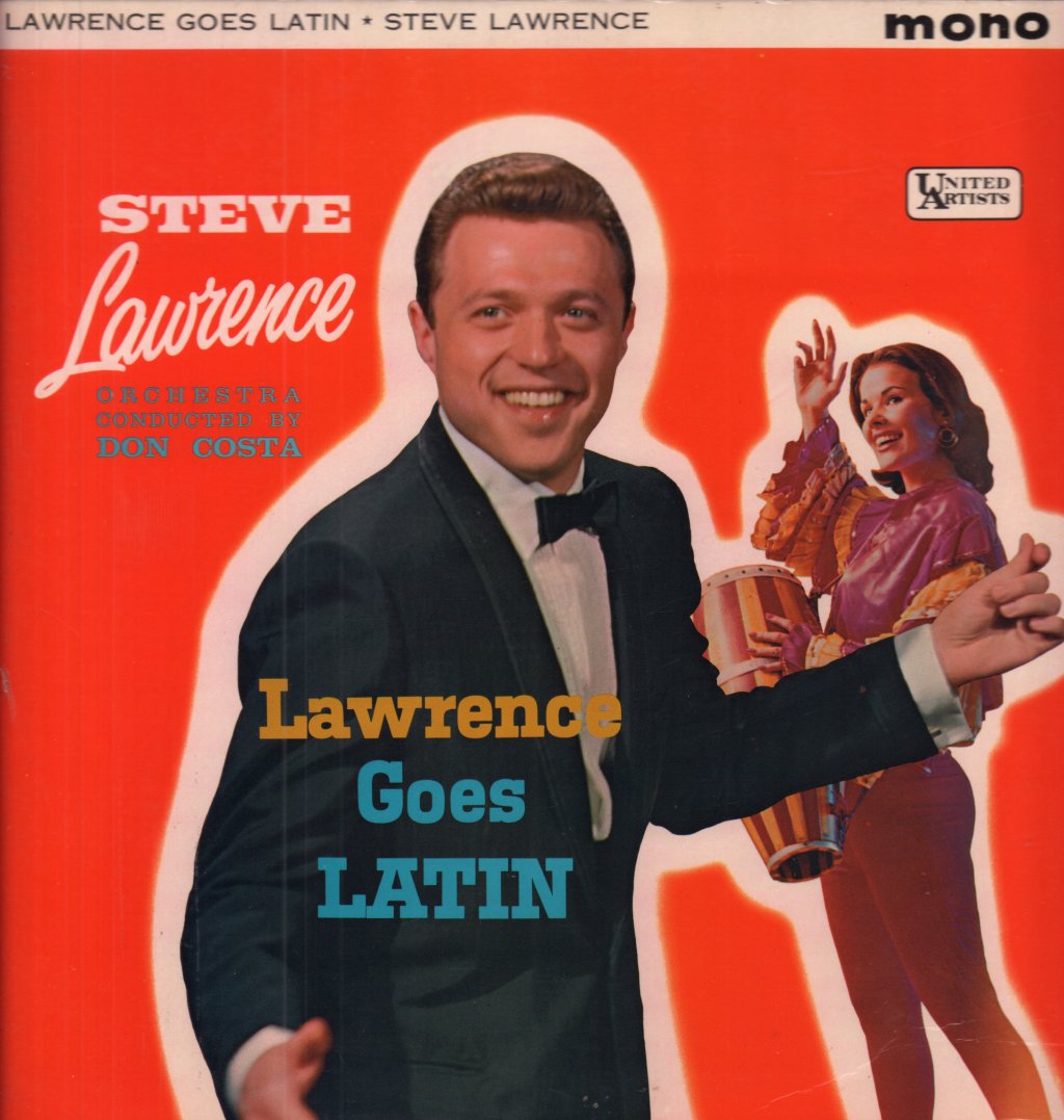 Steve Lawrence - Lawrence Goes Latin - Lp