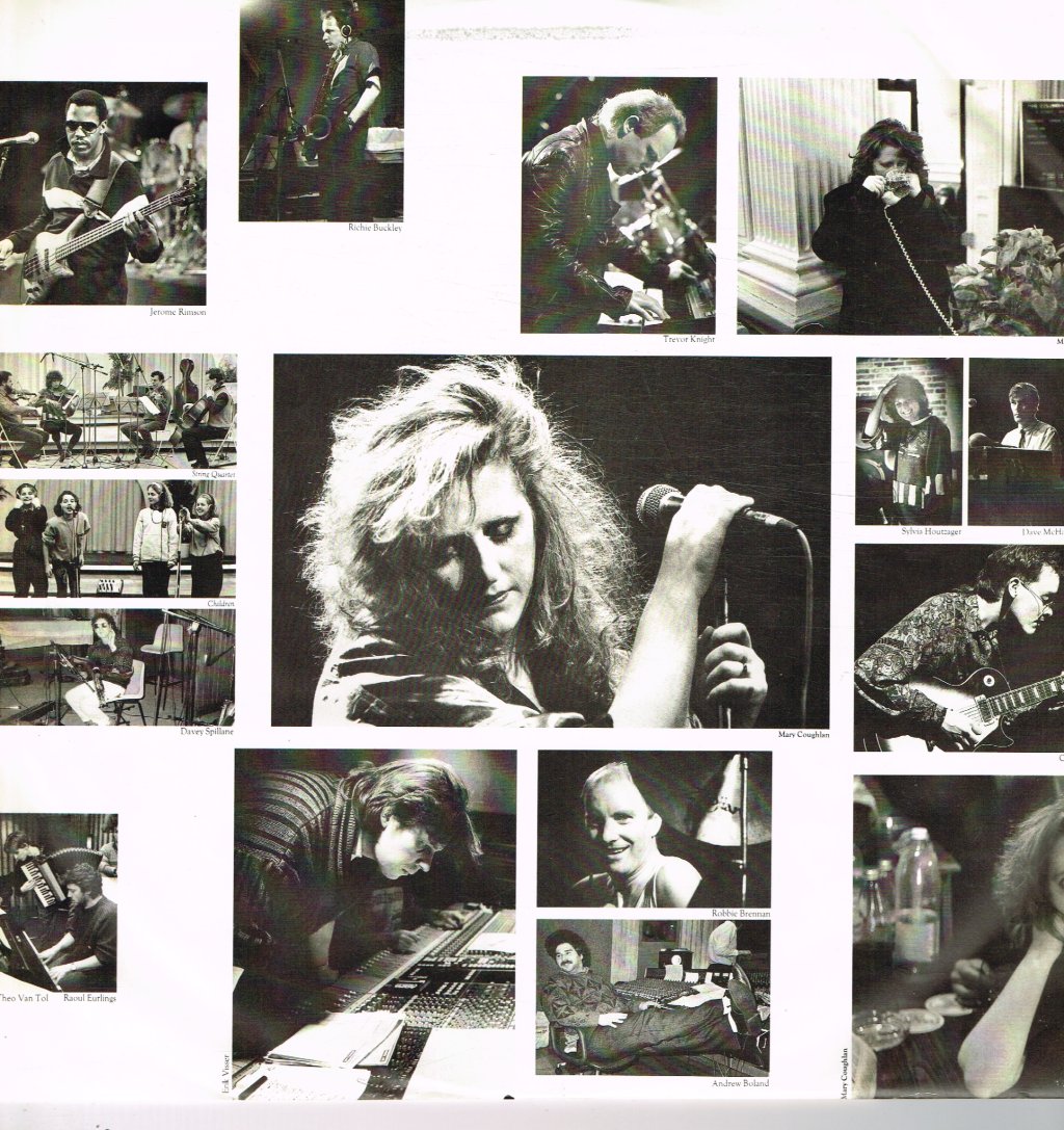 Mary Coughlan - Under The Influence - Lp