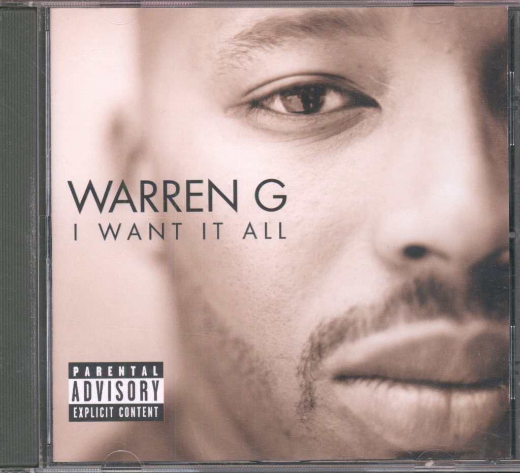 Warren G - I Want It All - Cd