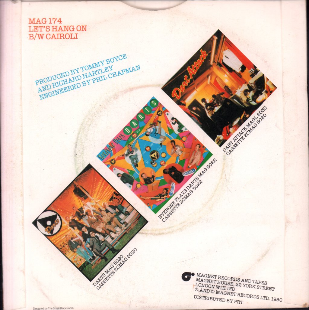 Darts - Let's Hang On - 7 Inch