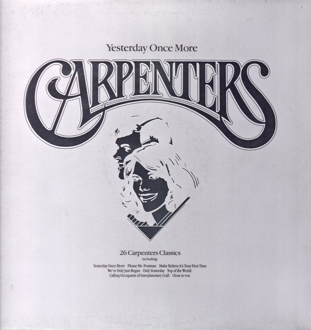 Carpenters - Yesterday Once More - Double Lp
