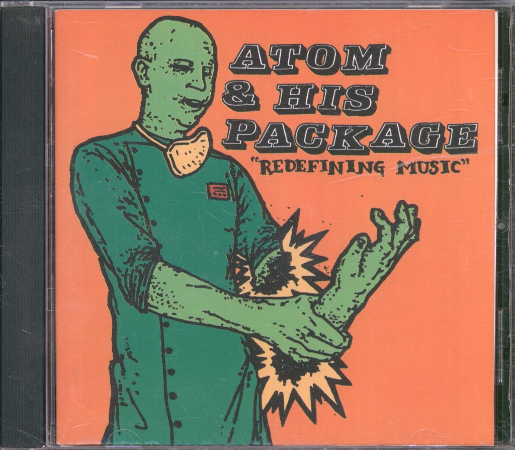 Atom And His Package - Redefining Music - Cd