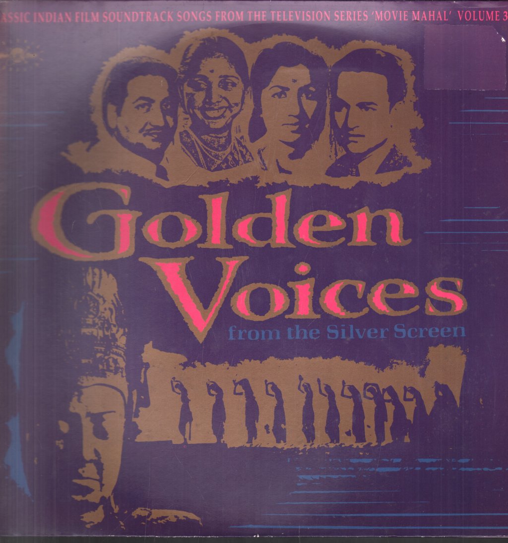 Various Artists - Golden Voices From The Silver Screen Volume 3 - Lp