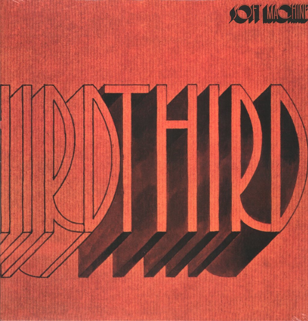 Soft Machine - Third - Double Lp