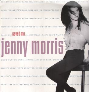 Jenny Morris - Saved Me - 12 Inch