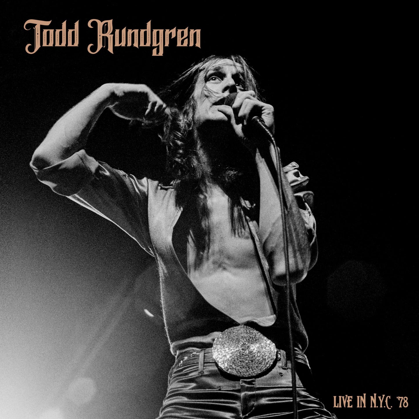 Todd Rundgren - Live In Nyc 78 - Lp