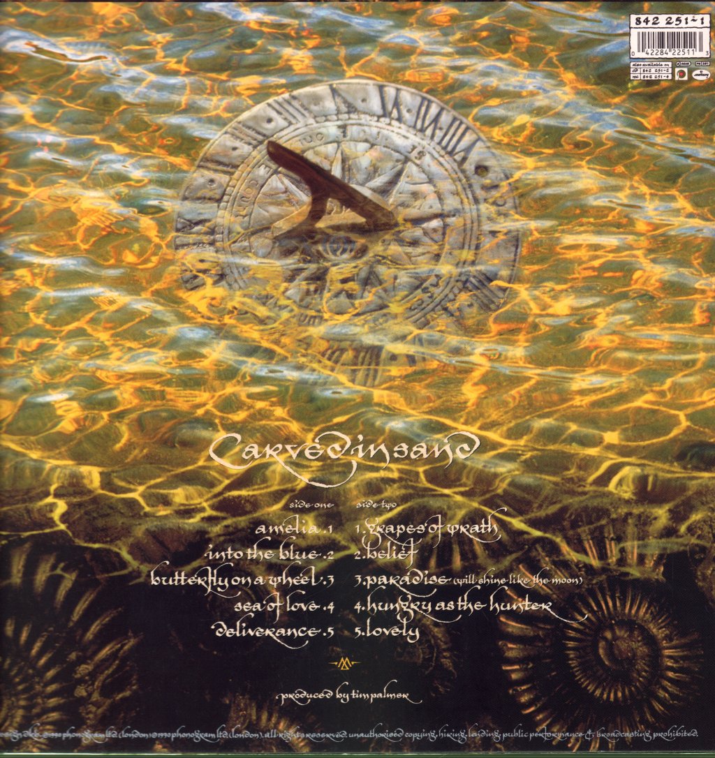 Mission - Carved In Sand - Lp
