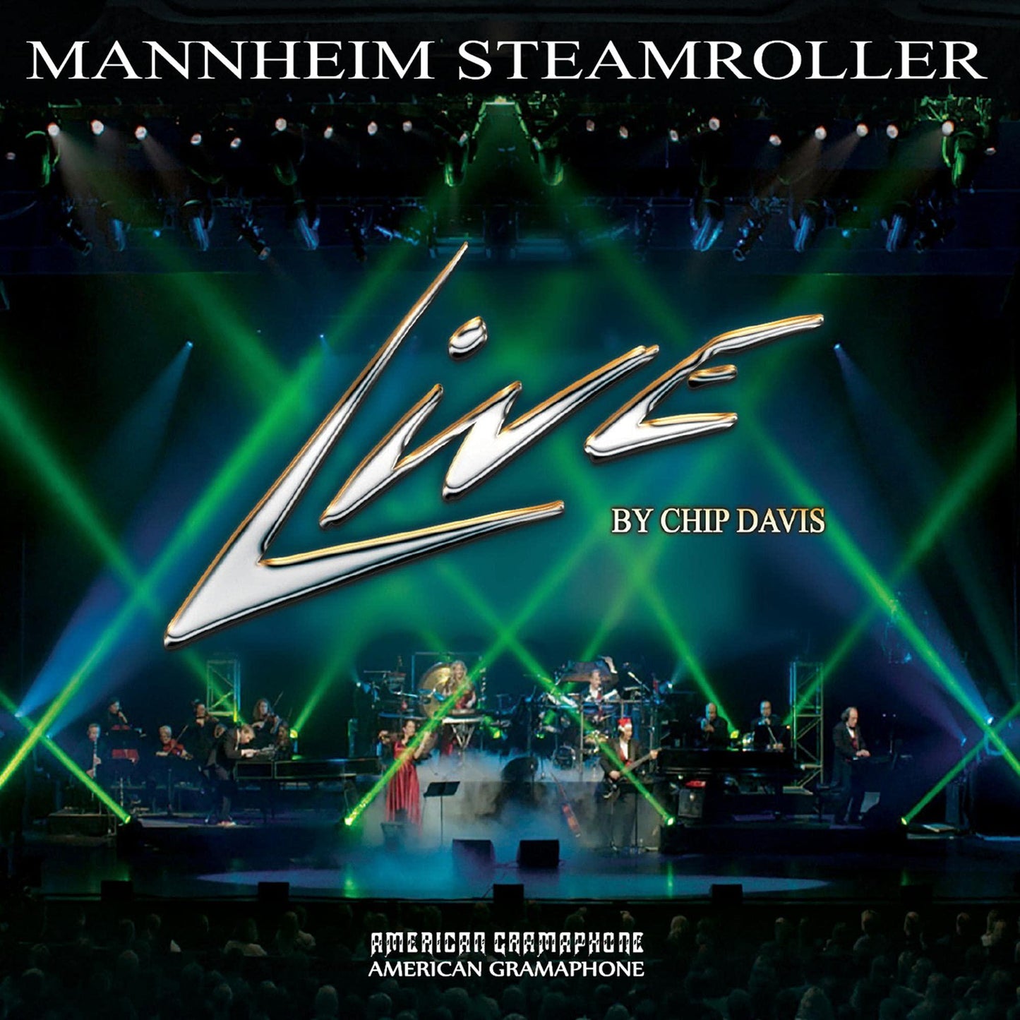 Mannheim Steamroller - Live - Cd