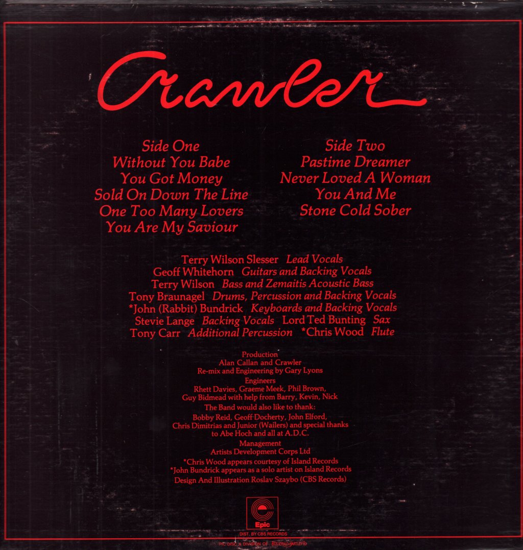 Crawler - Crawler - Lp