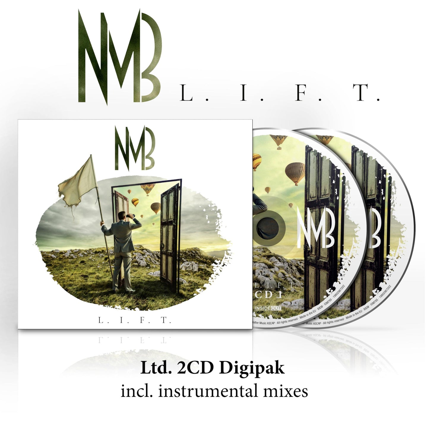 Neal Morse Band - L.i.f.t. - Double Cd