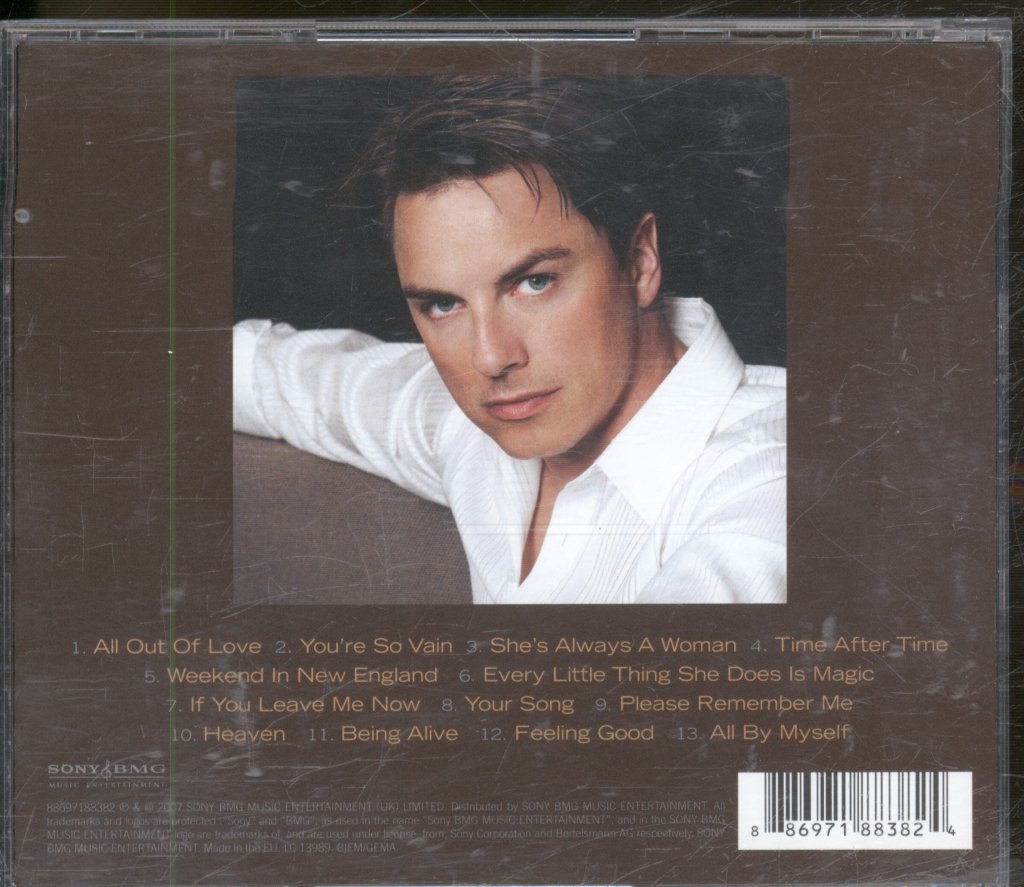 John Barrowman - Another Side - Cd