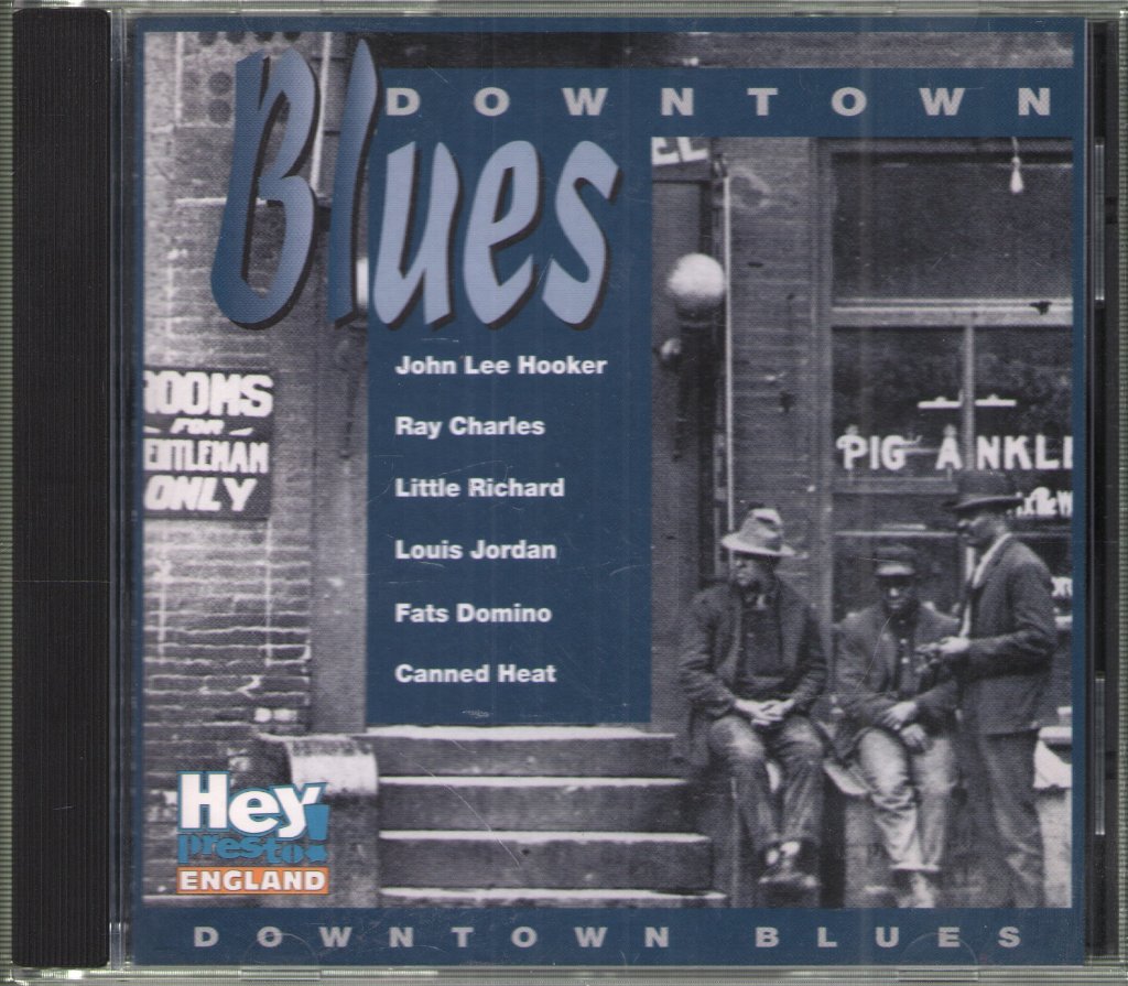 Various Artists - Downtown Blues - Cd