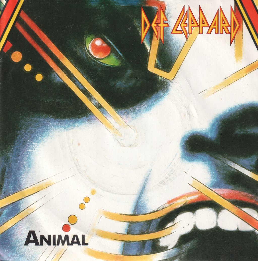 Def Leppard - Animal - 7 Inch