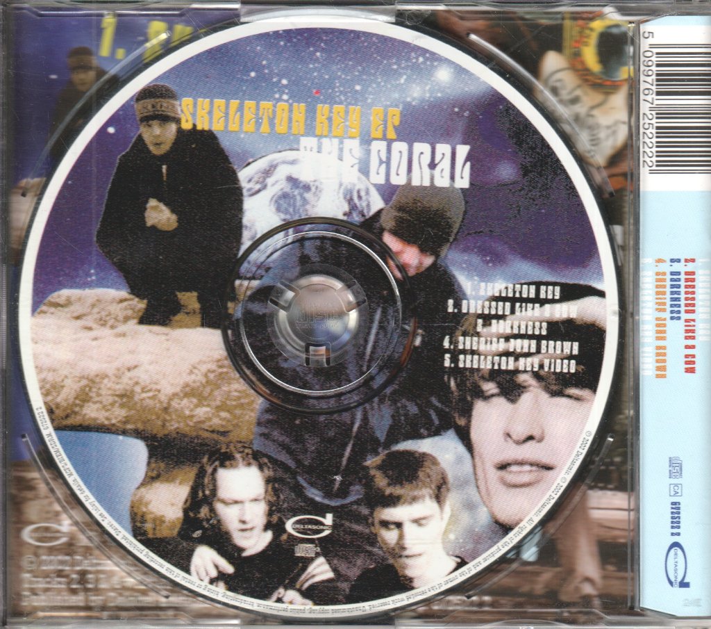 Coral - Skeleton Key Ep - Cd