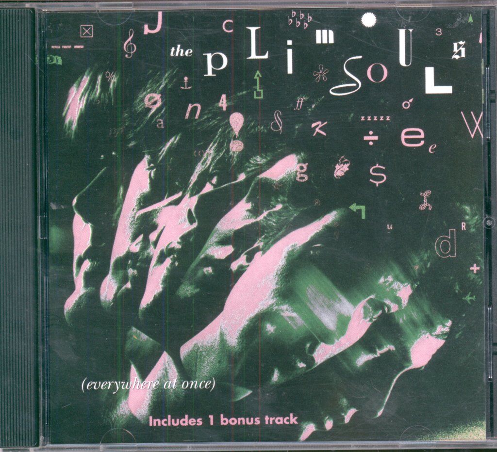 Plimsouls - Everywhere At Once - Cd
