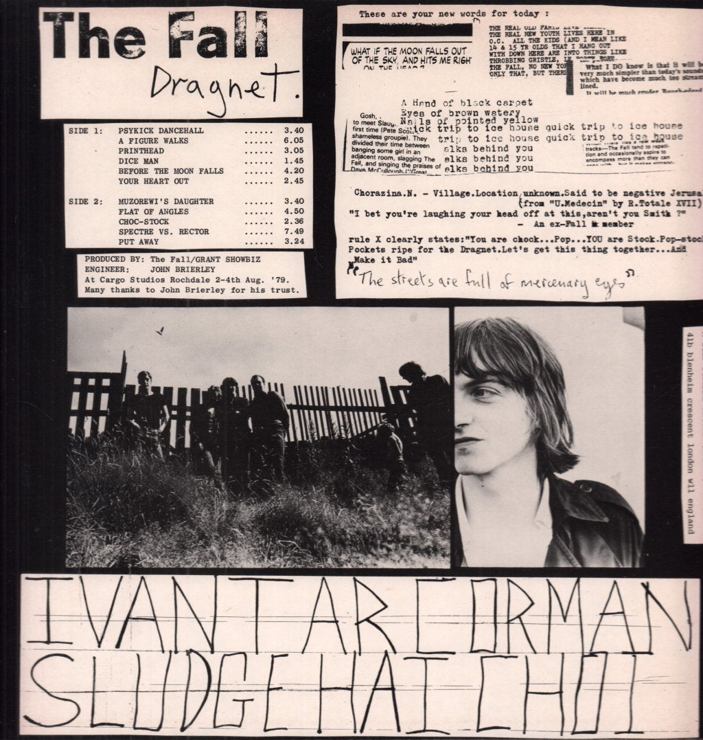 Fall - Dragnet - Lp
