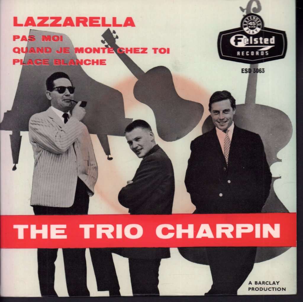 trio charpin - Lazzarella - 7 Inch