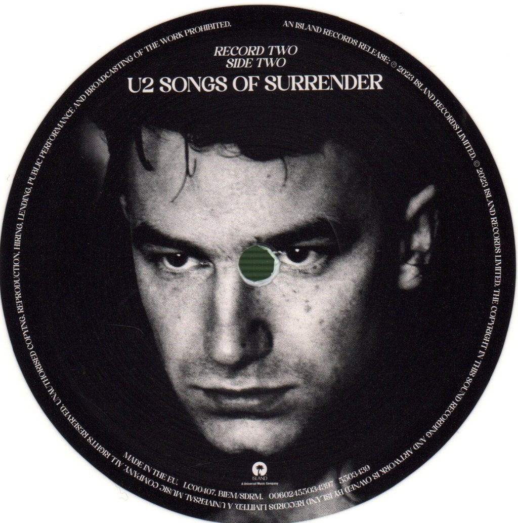 U2 - Songs Of Surrender - Double Lp