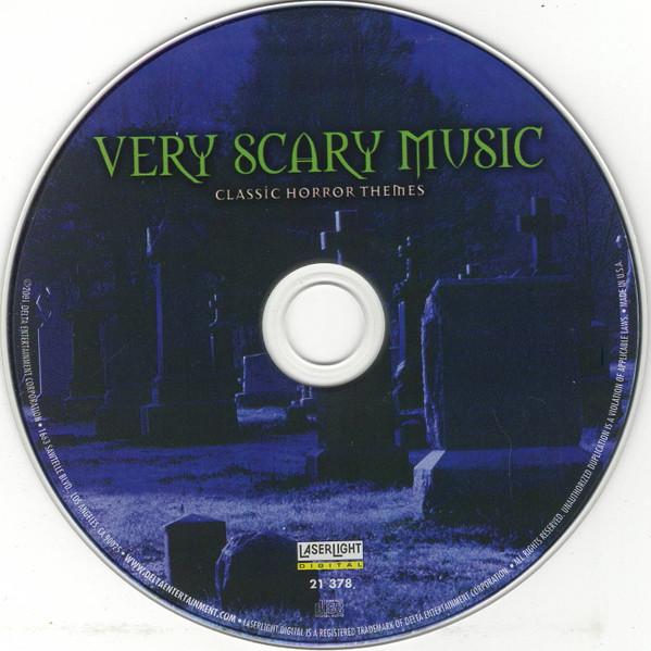 Roy Shakked, Mysteries Sound Orchestra - Very Scary Music: Classic Horror Themes - Cd