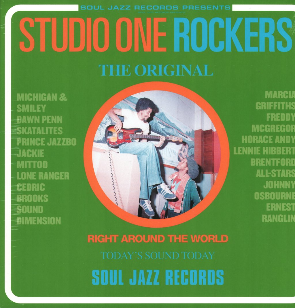 Various Artists - Studio One Rockers - Double Lp