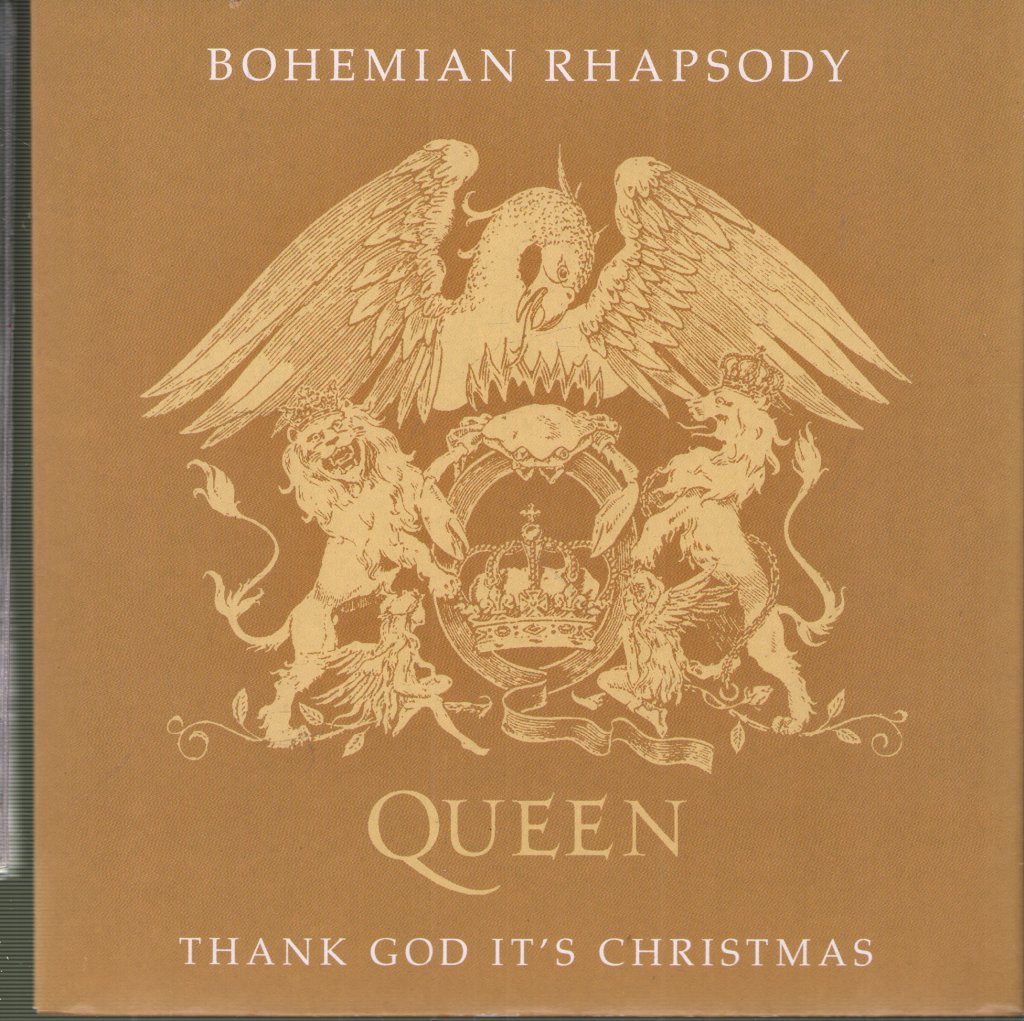Queen - Bohemian Rhapsody / Thank God It‘s Christmas - 7 Inch