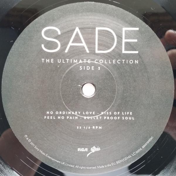 Sade - Ultimate Collection - Triple Lp