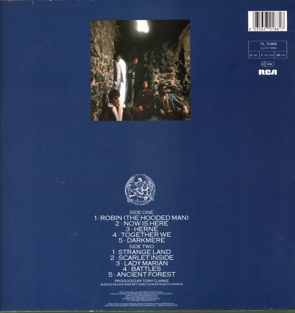 Clannad - Legend - Lp