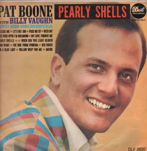 Pat Boone - Pearly Shells - Lp