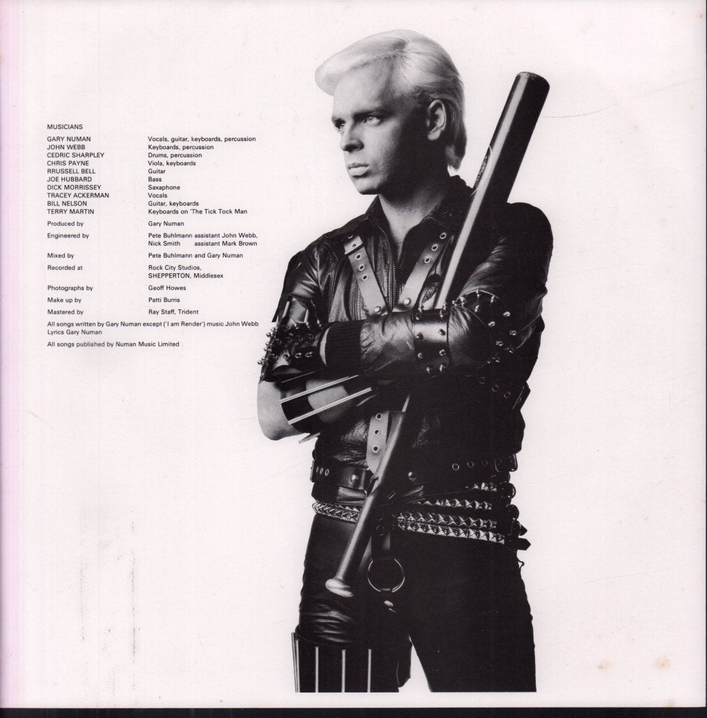 Gary Numan - Warriors - Lp