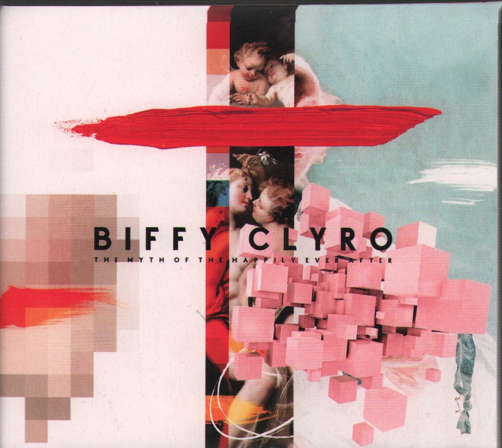 Biffy Clyro - Myth Of The Happily Ever After - Double Cd