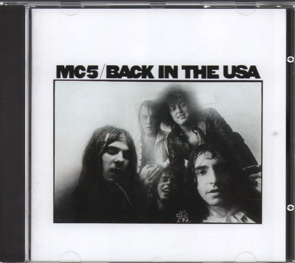 MC5 - Back In The USA - Cd
