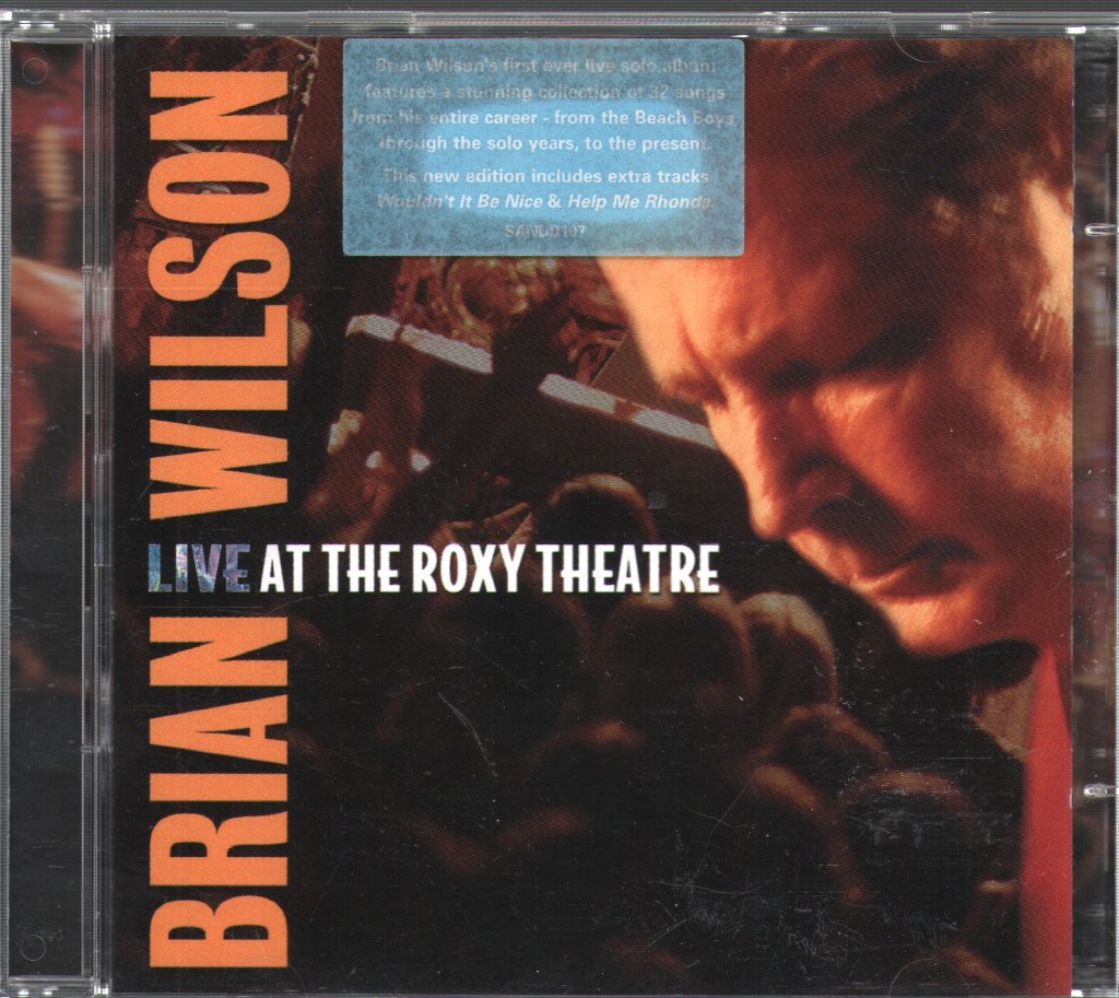 Brian Wilson - Live At The Roxy Theatre - Double Cd