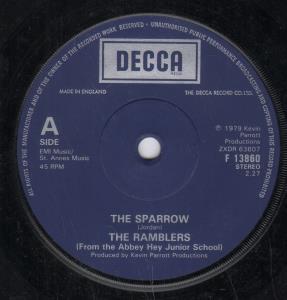Ramblers (Uk Group) - Sparrow - 7 Inch