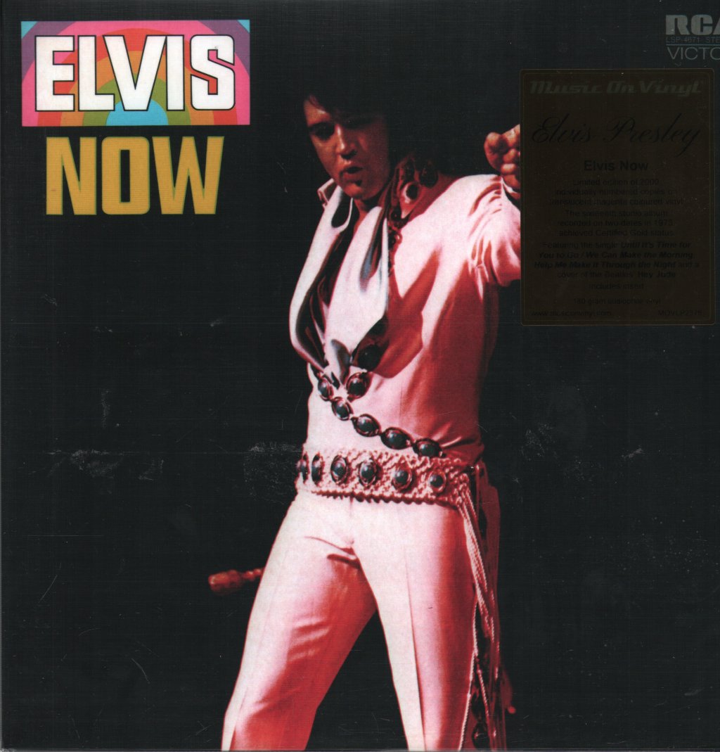 Elvis Presley - Elvis Now - Lp