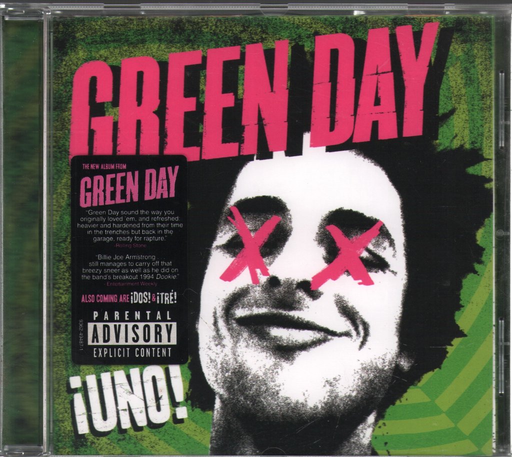 Green Day - Uno - Cd