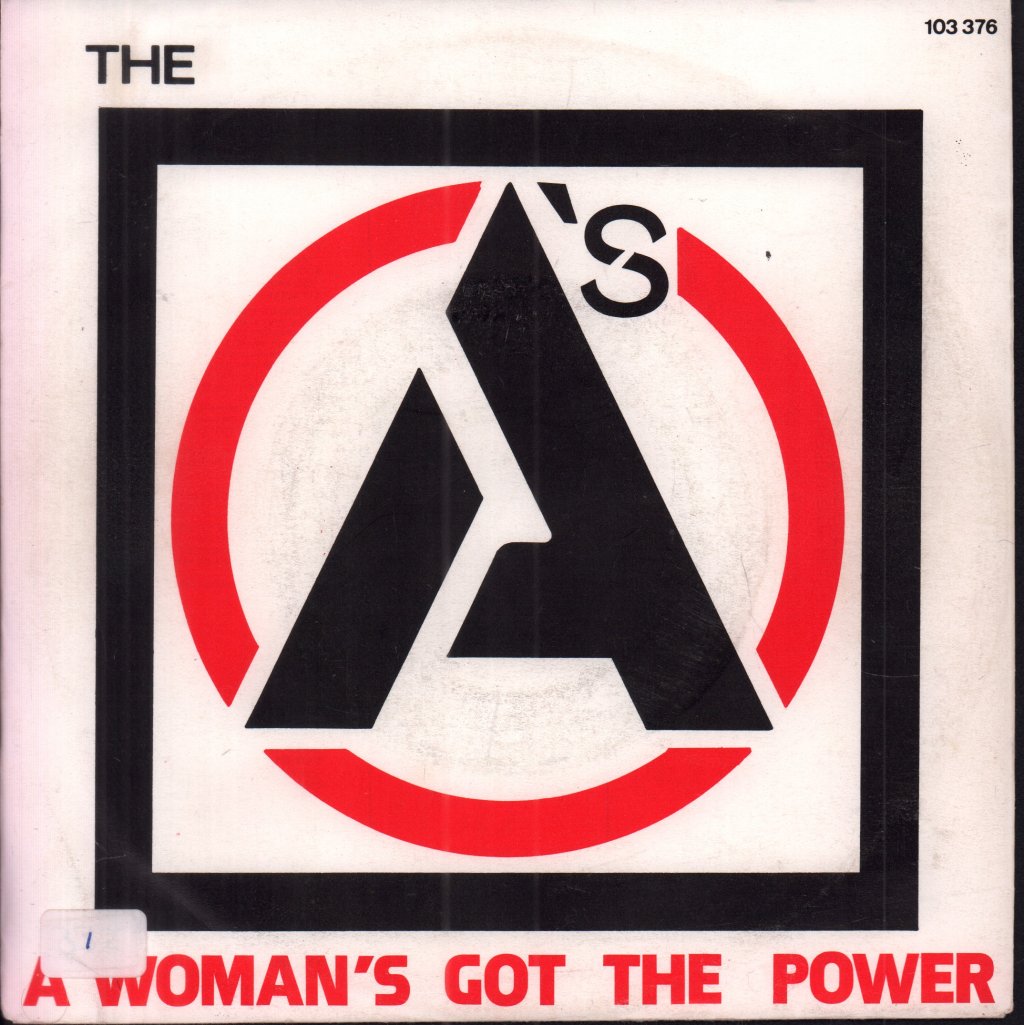 A's - A Woman's Got The Power - 7 Inch