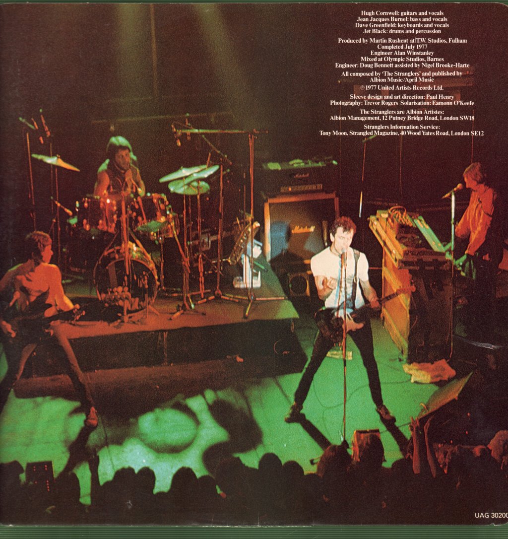 Stranglers - No More Heroes - Lp