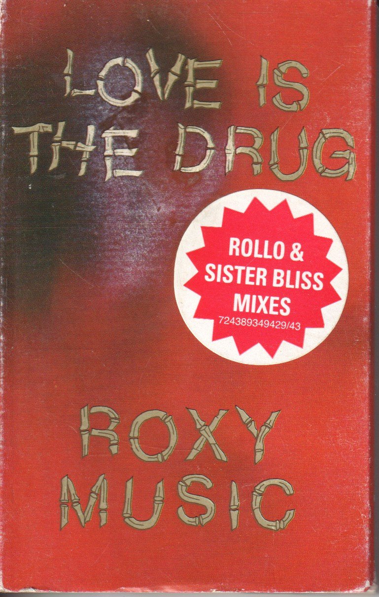 Roxy Music - Love Is The Drug - Cassette