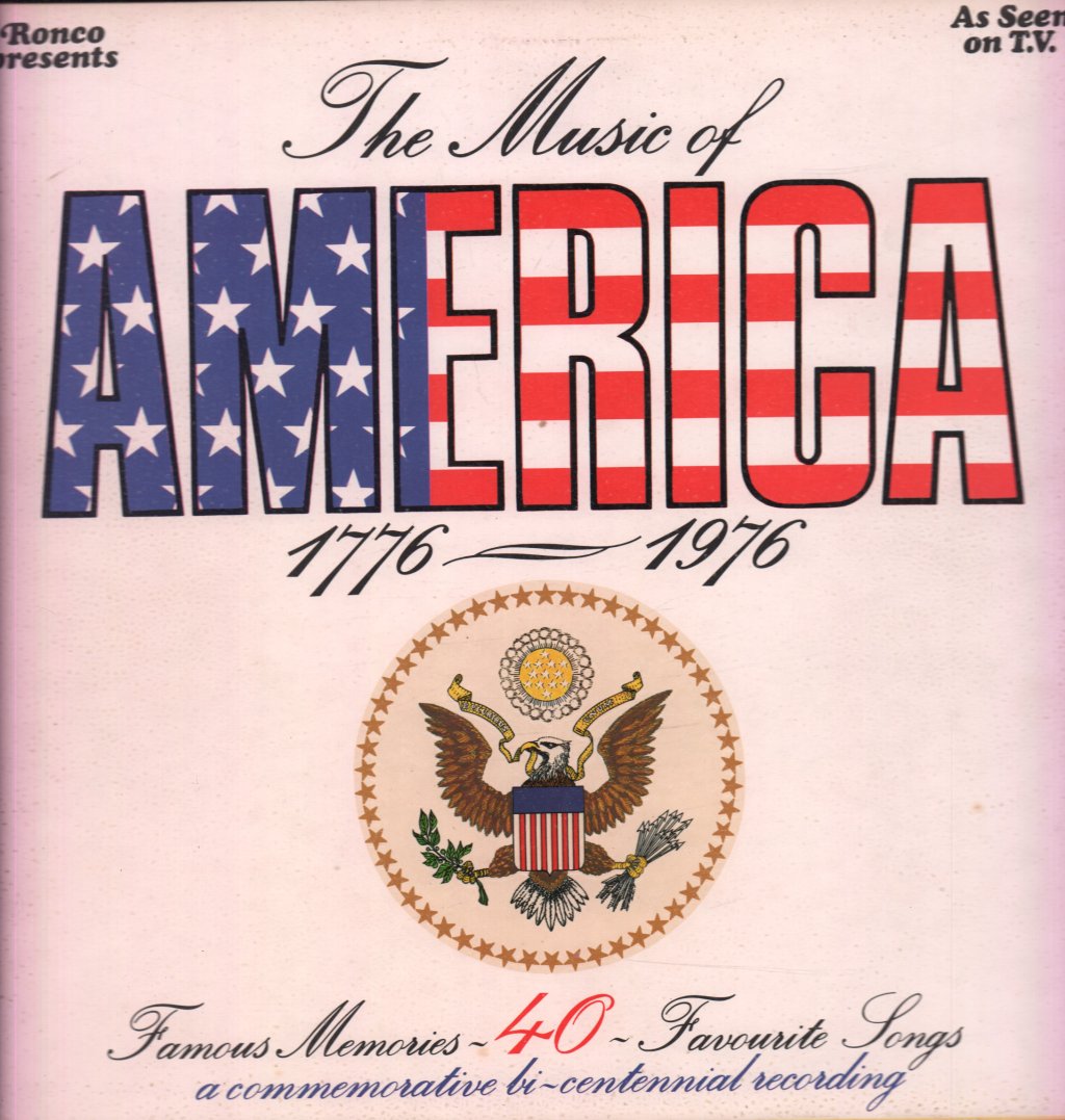 Richmond Strings With The Mike Sammes Singers - Music Of America 1776-1976 - Lp
